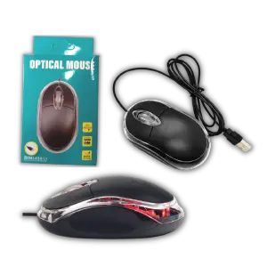 MOUSE ALAMBRICO MS-116