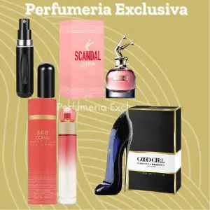 Scandal dama+ 360 coral+good girl + perf