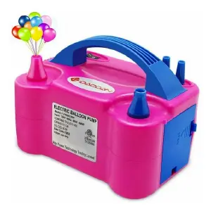 inflador de globos bombas electrico
