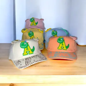 Gorra infantil dinosaurio 3D