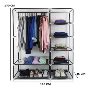 Closet 2 compartimentos