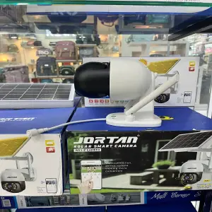 CAMARA DE SEGURIDAD 360 CON PANEL SOLAR