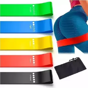 Kit Bandas Elasticas Cerradas X5 + Guía
