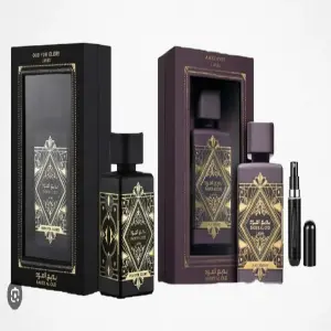 DUO LATTAFA AMETHYST OUD FOR GLORY LUJO