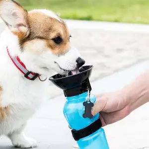 Bebedero de agua Portátil para mascota