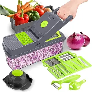Cortador De Verduras Multifuncional