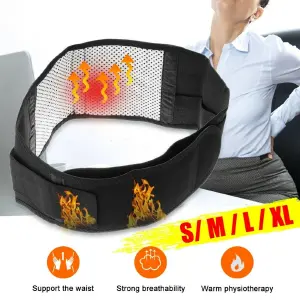Cinturón Faja Soporte Lumbar