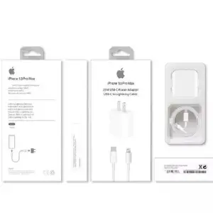 CARGADOR IPHONE 25W