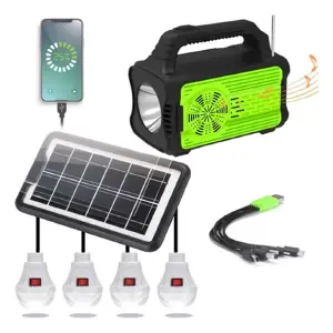 KIT PANEL SOLAR  GD8075