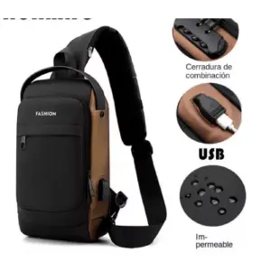 Bolso con bloqueo de contraseña para hom