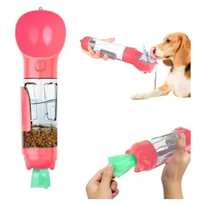 Bebedero Multifuncional 4 en 1 para Perros: ¡Hidratación y Limpieza en un Solo Producto! - bebedero Multifuncional 4 en 1 perro