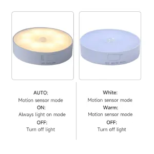 Lampara Recargable Pared Sensor