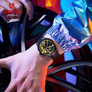 JR2081-4 RELOJ JOEFOX HOMBRE GIRATORIO
