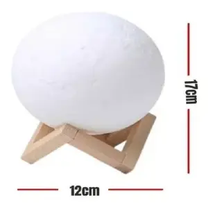 Humificador Difusor Aroma Lámpara Luna