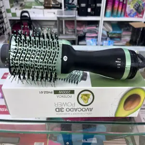 Cepillo Secador Y Moldeador De Aguacate