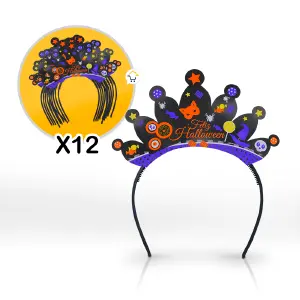 Diadema X12 Fiesta Disfraces DTH01