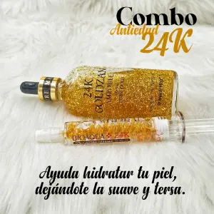 COMBO ANTIEDAD 24K + CAJA DE SEGURIDAD