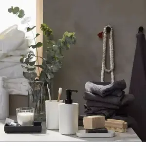 Set 3 Piezas Para Baño En Plástico