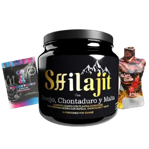 Shilajit + Electri hot + GummiesViKing