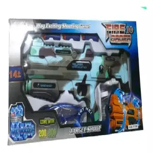 Pistola Juguete Dual Dardos Y Bolas778