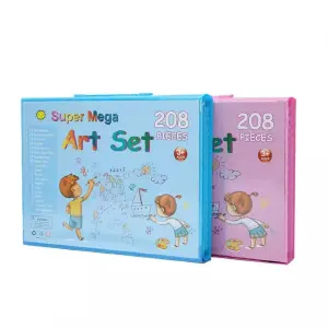 SET DE ARTE 208 PIEZAS
