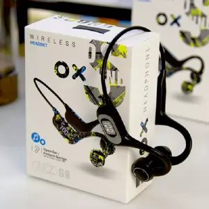 AUDIFONOS DEPORTIVOS HEADSET - AKZ G9: Tu compañero ideal para el entrenamiento - AUDIFONOS DEPORTIVOS HEADSET - AKZ G9