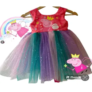 Vestido rotondo Escarcha fiesta Pepa pig