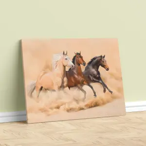 CABALLOS LIENZO 19