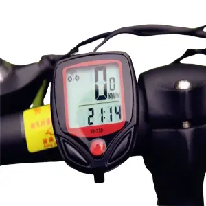 Ciclocomputador Odometro Velocímetro