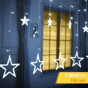 Extensión Luces Led Estrella X3 2091