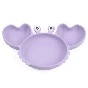 Plato En Silicona Para Bebés