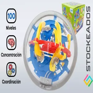 Juego Laberinto Pelota Didactica Aprendi