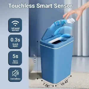 CANECA DE BASURA CON SENSOR