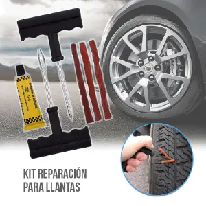Kit Reparación Pinchazo Llantas 472