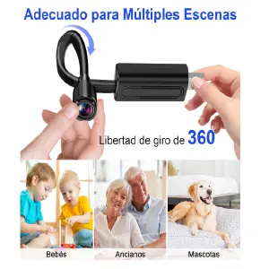 mini camara espia usb ajustable