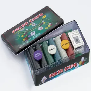 JUEGO DE POKER 300-1