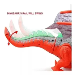 Dinosaurio Dragon Alas Movimiento Luces