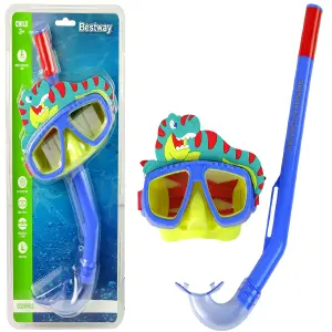 Careta Snorkel Kit Buceo Resistente Niño
