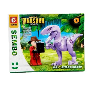 Dinosaurios Jurassic Armables Armatodo