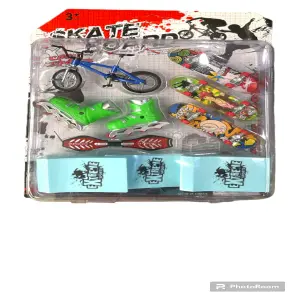 SET PATINETA, BICI, MALUMETA, PATINES