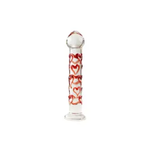 Dildo de Vidrio Vulcano