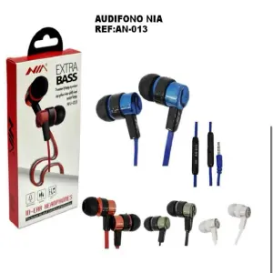 Audífonos Manos Libres NIA AN-013