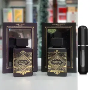 KIT(LATTAFA AMATHYST+LATTAGLORY+PERFUMER