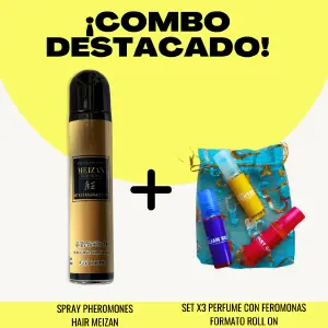 SPRAY + ROLL ON SET CON PHEROMONAS