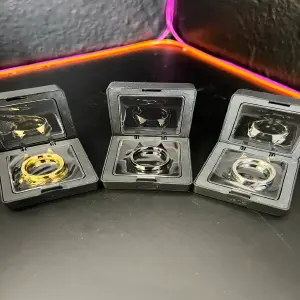 Anillo Autodefensa Titanio ⚡