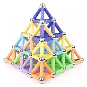 Juego De Piquis Canicas Fichas Magnético