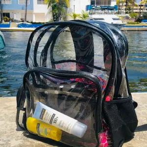 MORRAL - BOLSO TRANSPARENTE