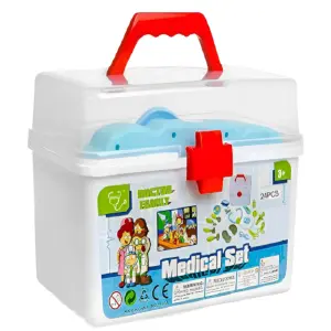 Maleta Doctor Family Tegole 15 Piezas Ju