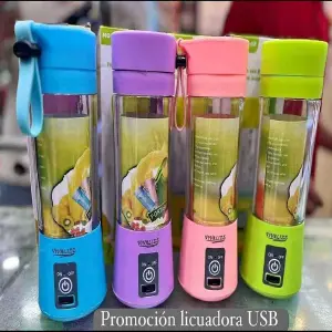 Súper licuadora portátil