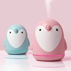 Difusor Pinguino  Aromatizante Luces Le
